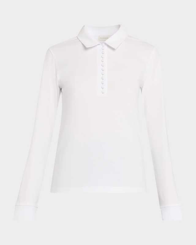 Herst Long-Sleeve Polo Shirt